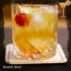 Scotch Sour